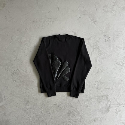 Combinaison col rond Synaworld noire
