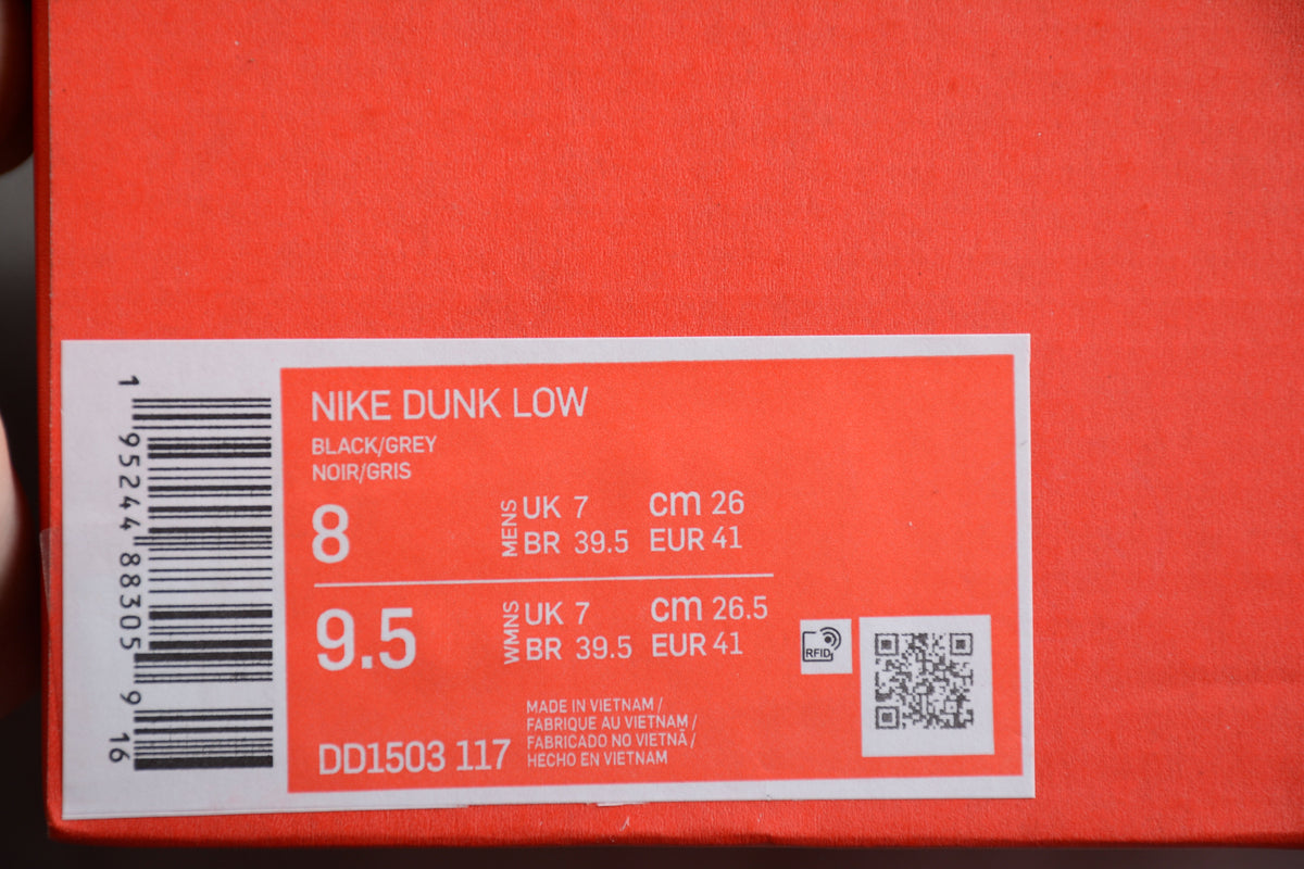 Nike Dunk Low Light Smoke Grey
