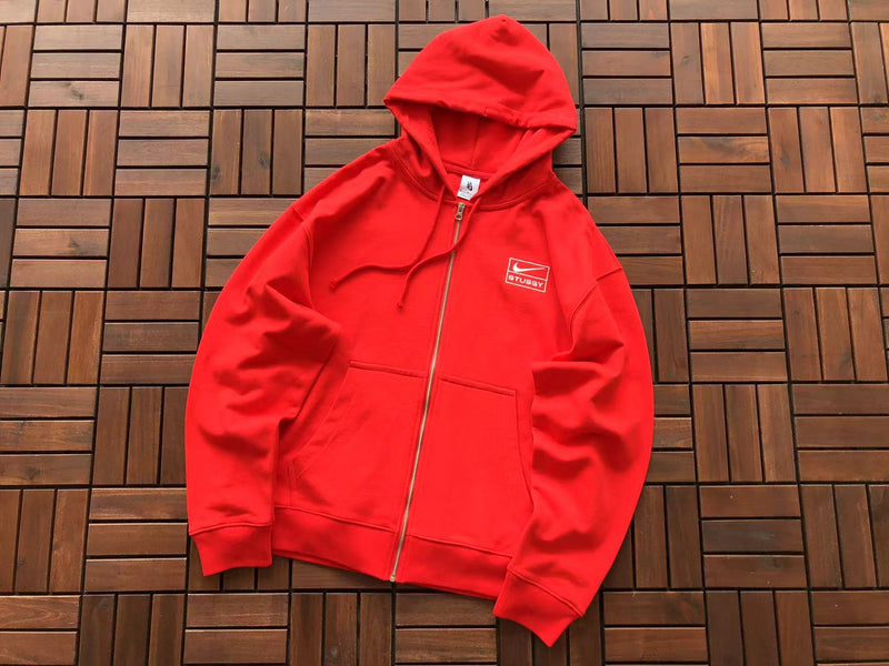 Nike x Stussy Zip Hoodie