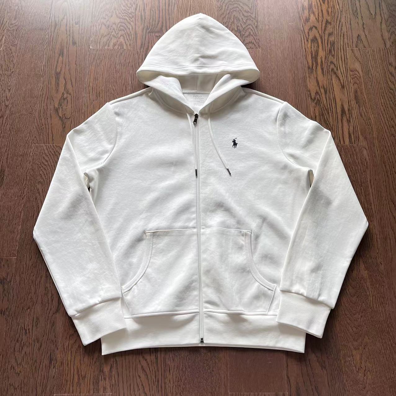 Nouveau sweat à capuche zippé basique Ralph Lauren