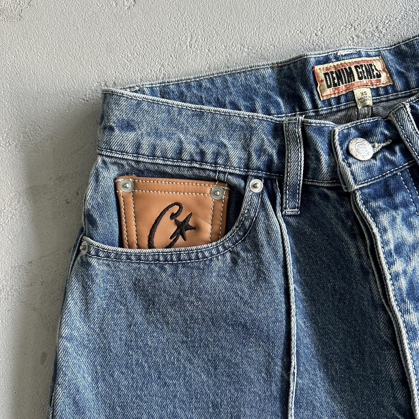 Shorts en jean Corteiz