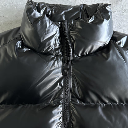 Chaqueta acolchada Trapstar Irongate con relieve negra