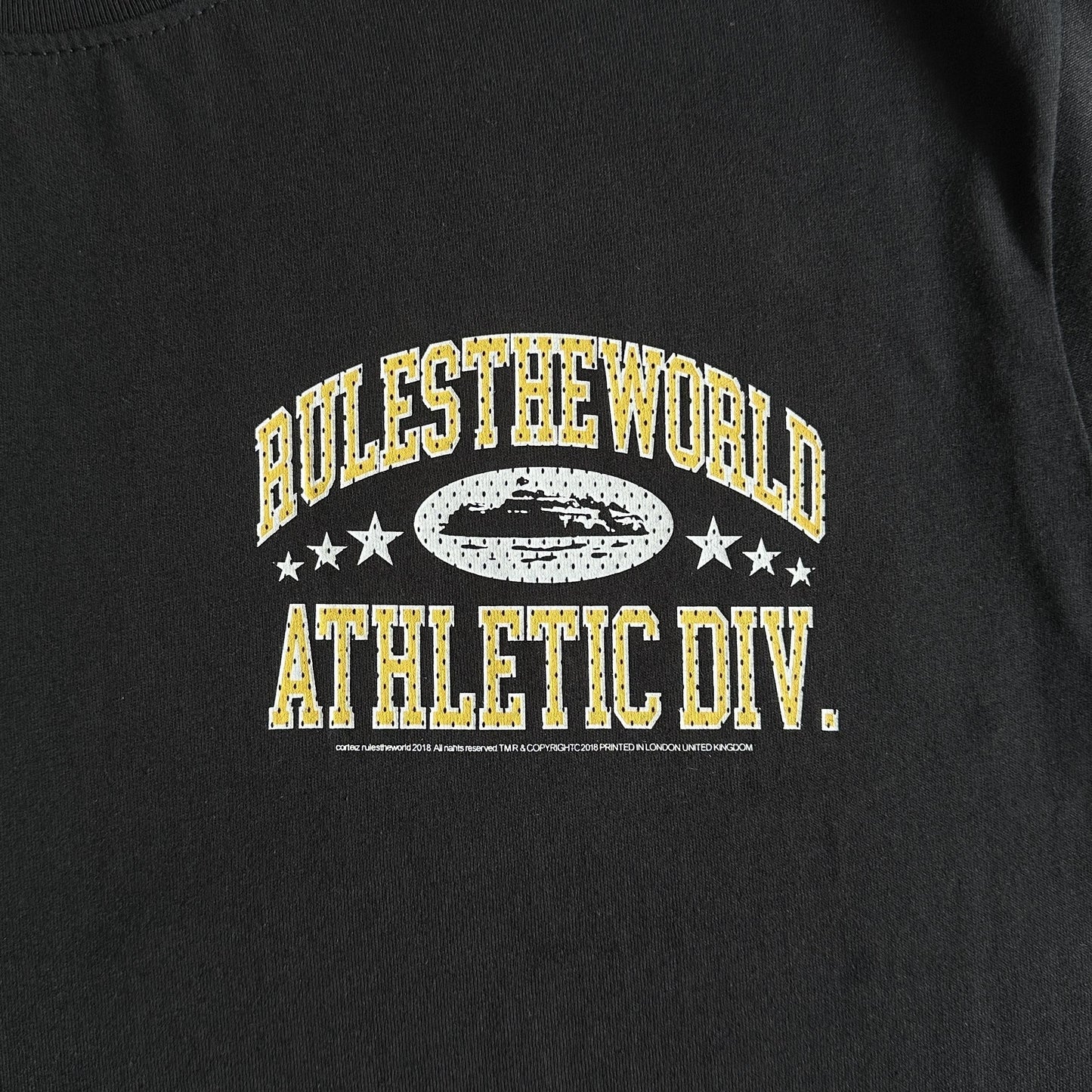 T-shirt Corteiz Athletic Div