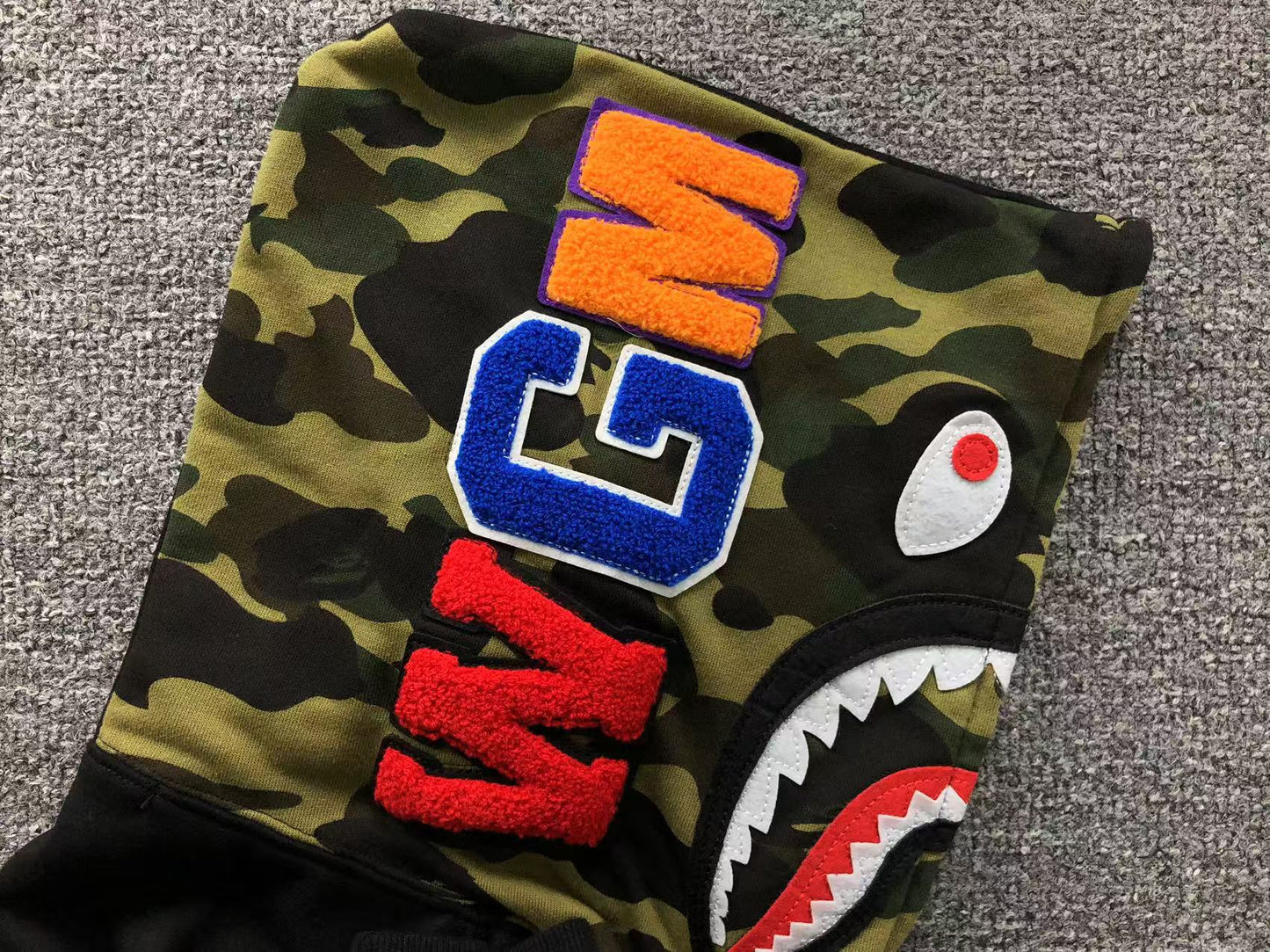 Sweat à capuche Bape