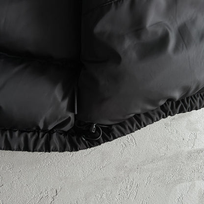 Veste Bolo Côtelé Noir Foncé