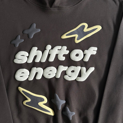 Sweat à capuche Broken P Shift Of Energy