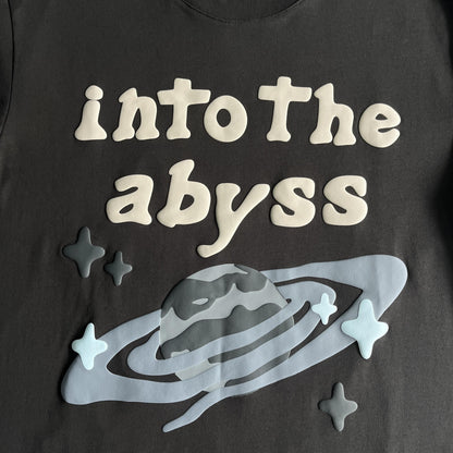 T-shirt Broken P dans les abysses