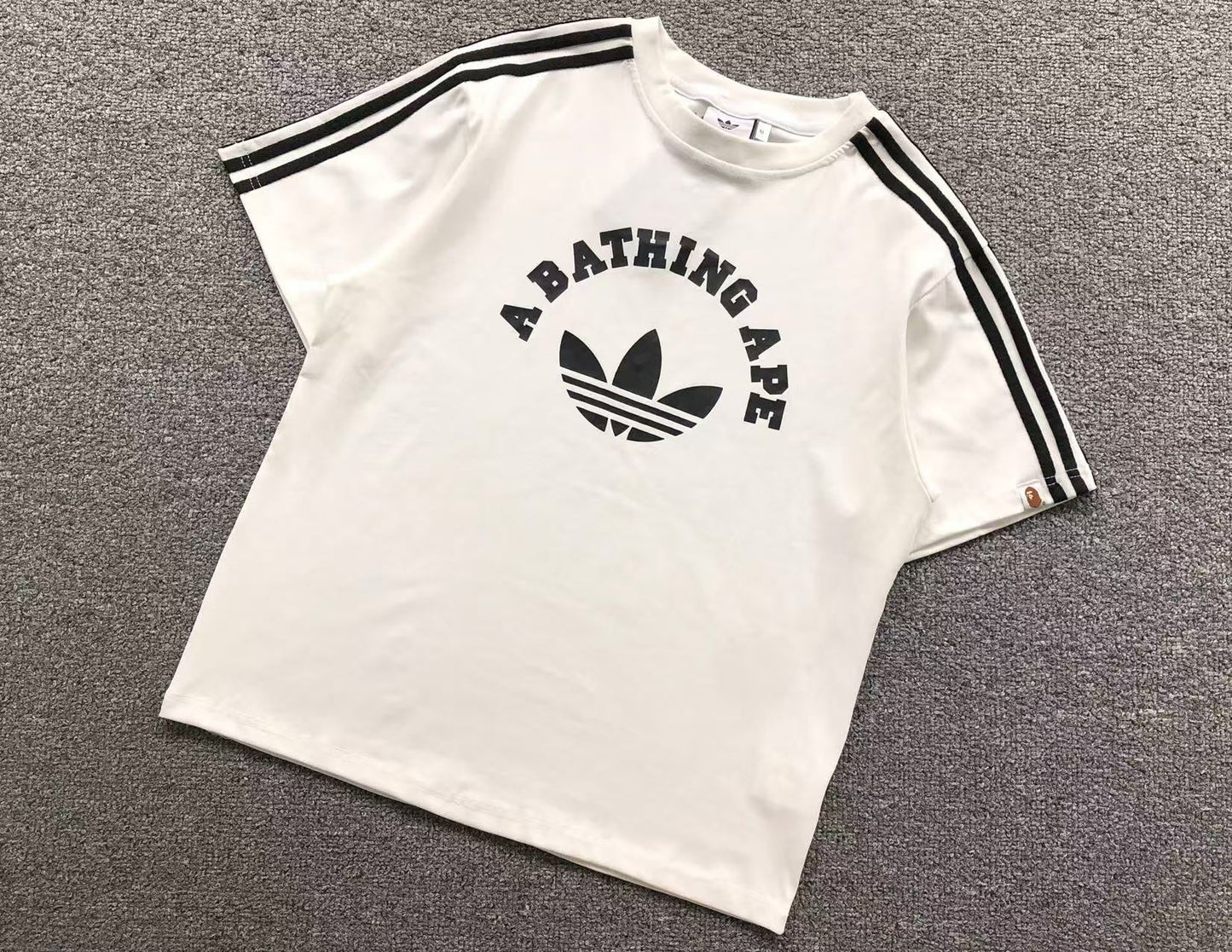 T-shirt Bape x Adidas