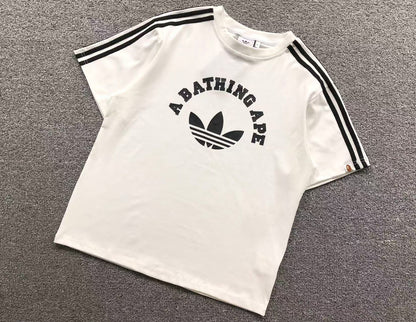 T-shirt Bape x Adidas
