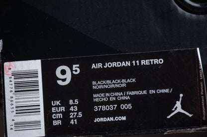 AJ 11 "Gamma Negro"