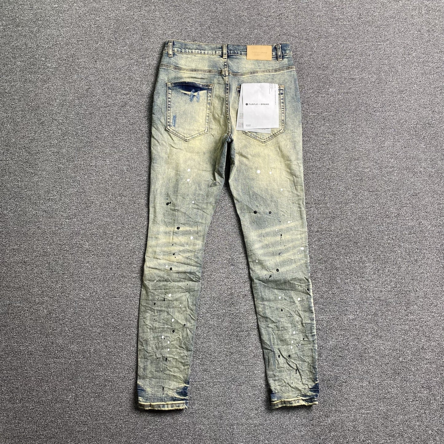 Jean slim Purple Brand