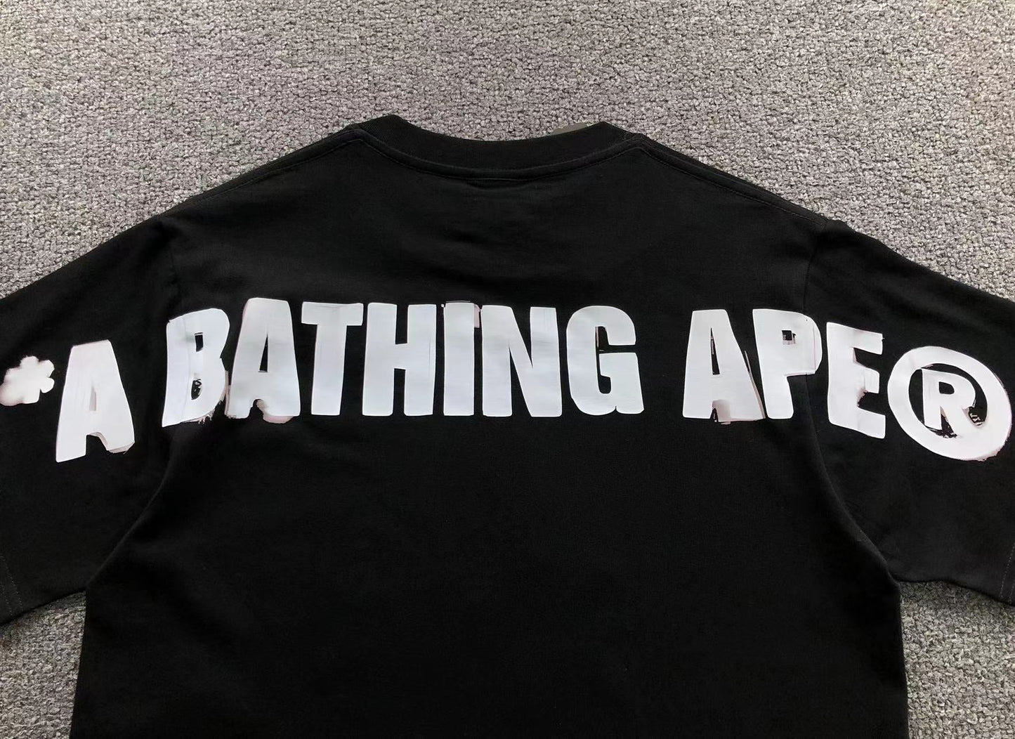 T-shirt Bape