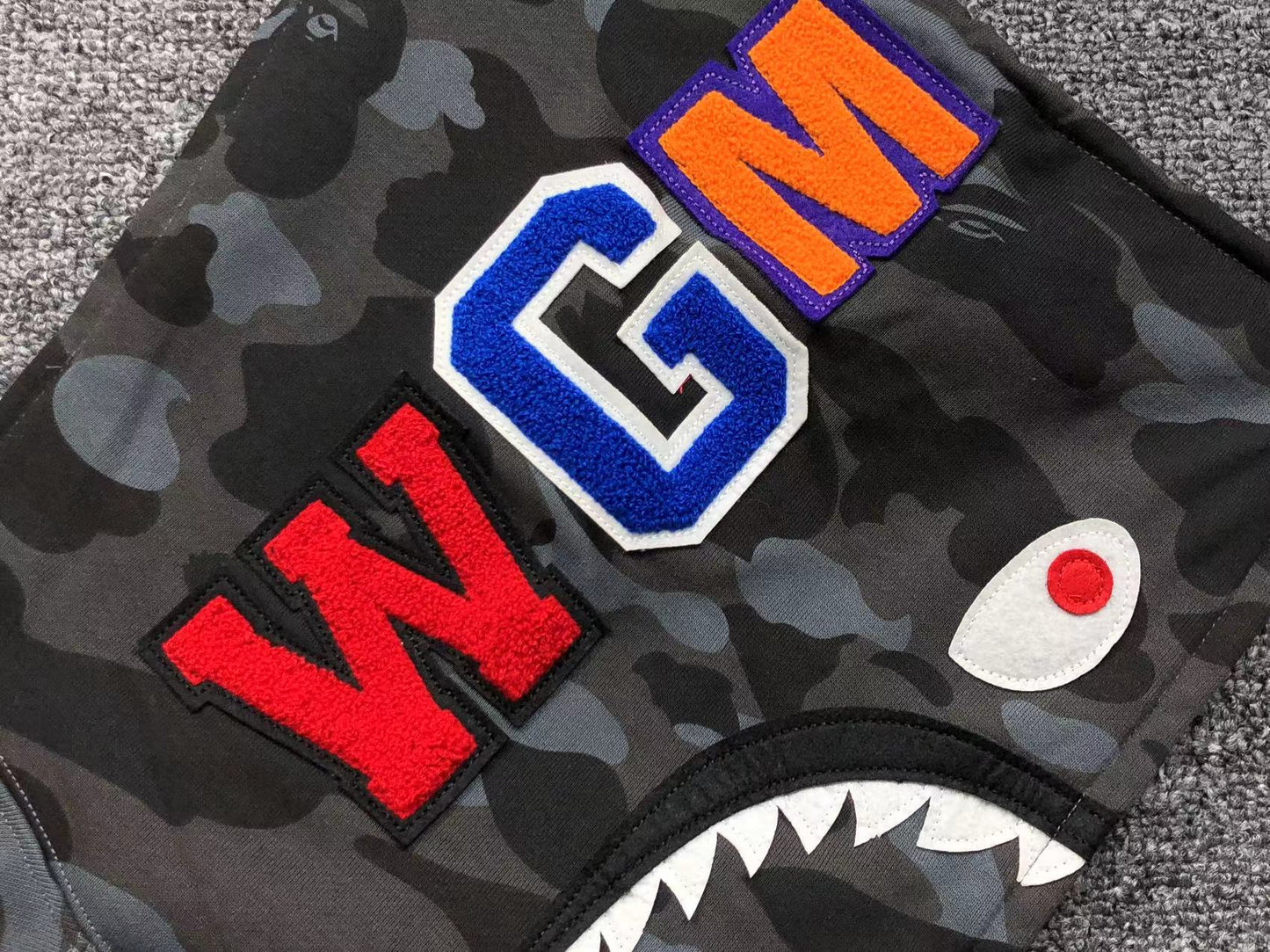 Sweat à capuche Bape