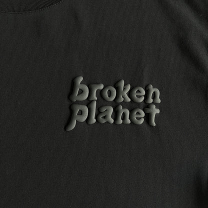 T-shirt basique Broken P à manches courtes