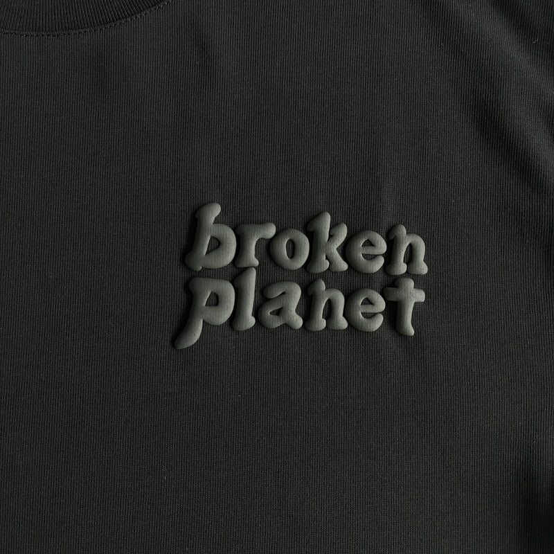 Broken Planet Basic Letter Short TShirt