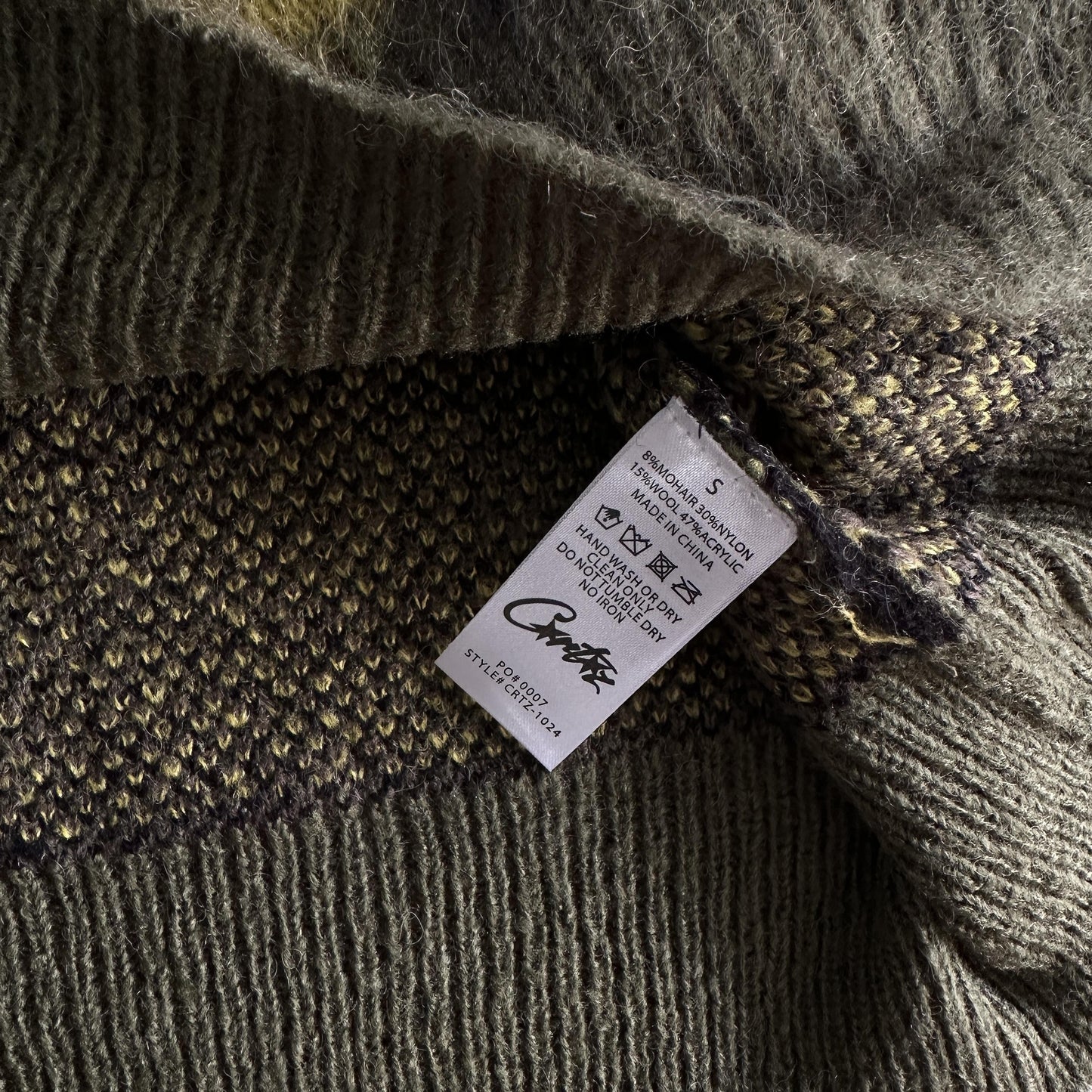 Corteiz Pull Mohair