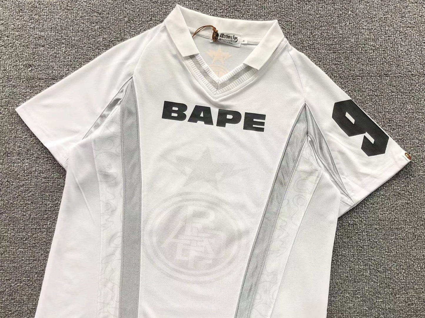 Polo et short Bape
