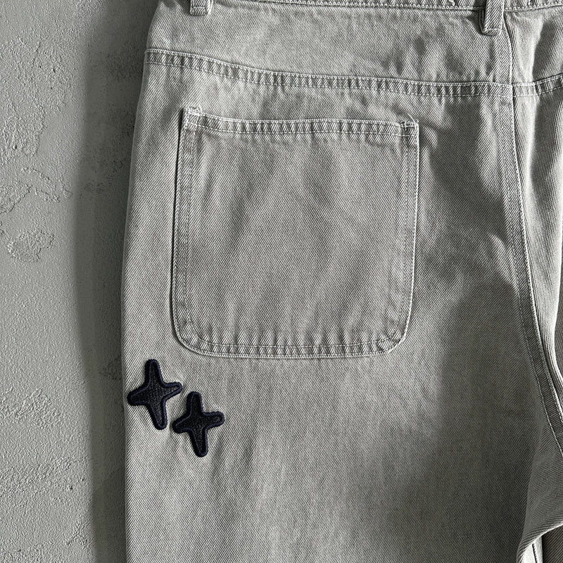 Broken Planet  Black Star Pants