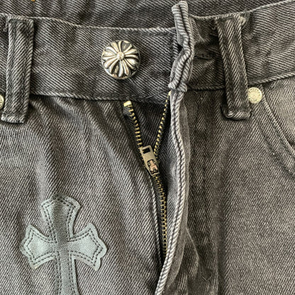 Pantalon en jean Chrome Hearts