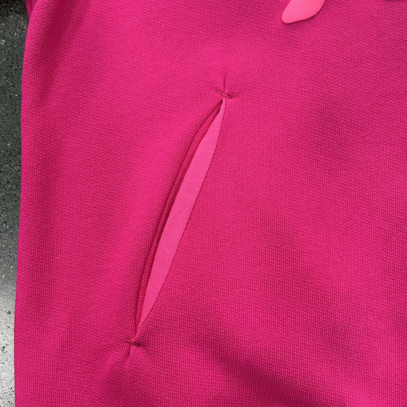 Broken Planet  Pink Hoodie