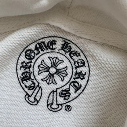 Sweat à capuche zippé Chrome Hearts