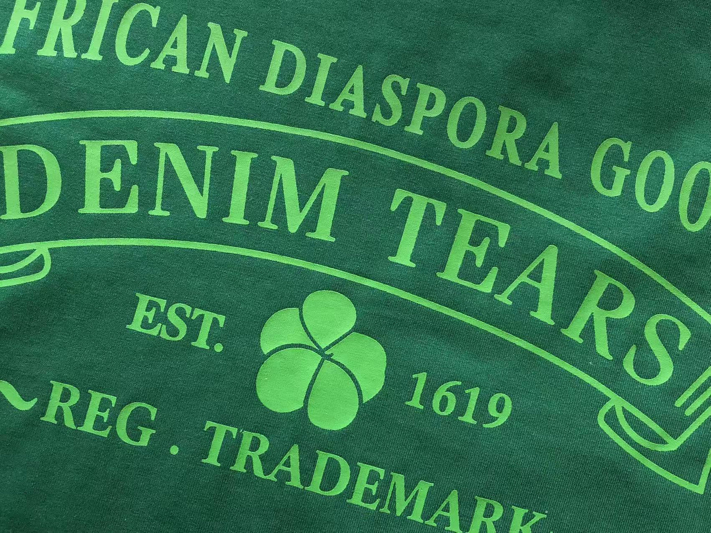 T-shirt Denim Tears