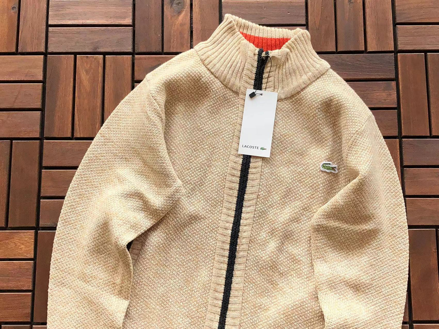 Veste polaire Lacoste