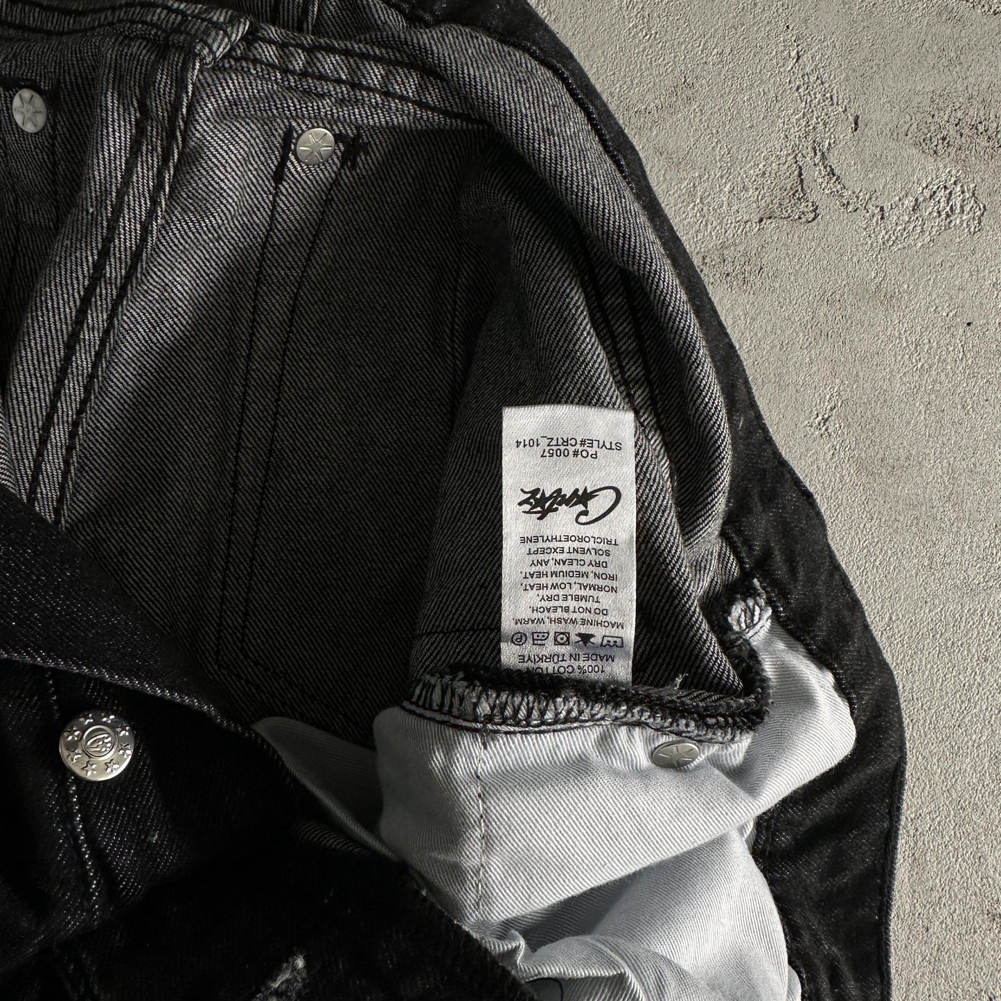Pantalon en jean Corteiz