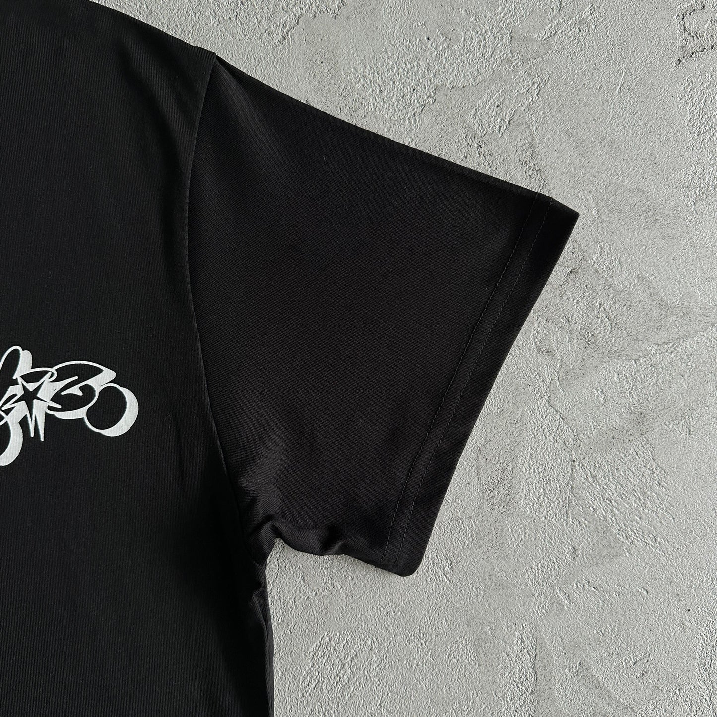 T-shirt Street Graffiti Corteiz