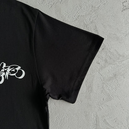 T-shirt Street Graffiti Corteiz