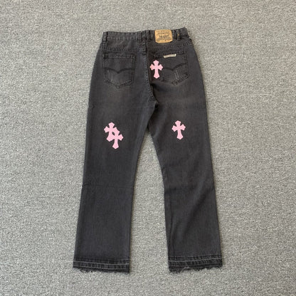 Pantalon en jean Chrome Hearts