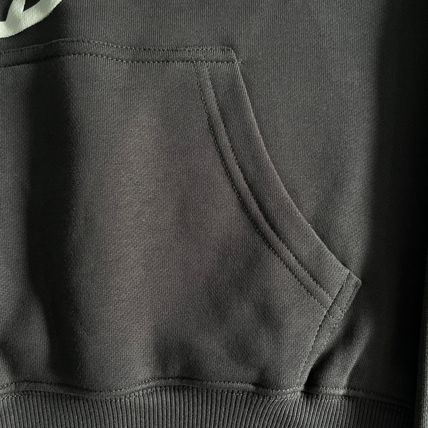 Sweat à capuche zippé double Broken P