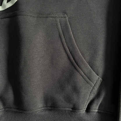 Sweat à capuche zippé double Broken P