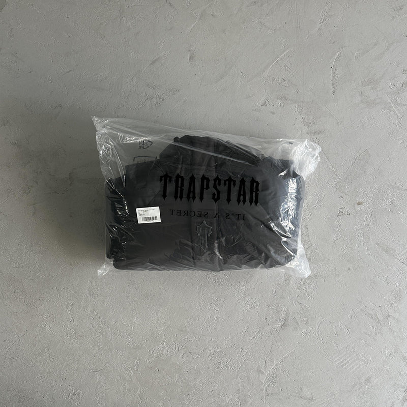 Trapstar Decoded Arch Puffer Jacket Black