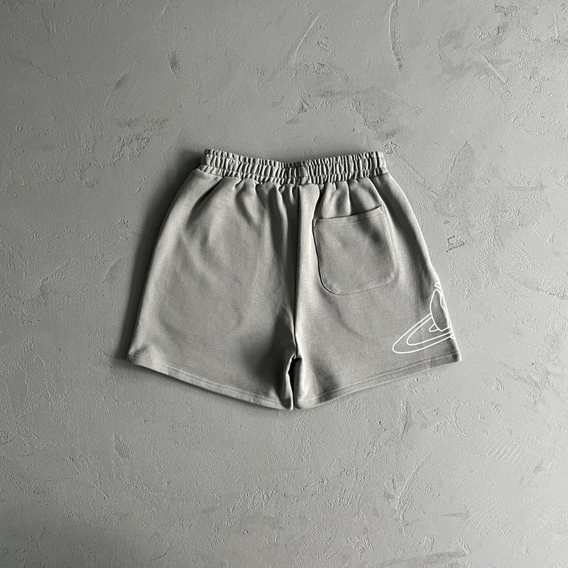 Broken Planet Shorts Grey