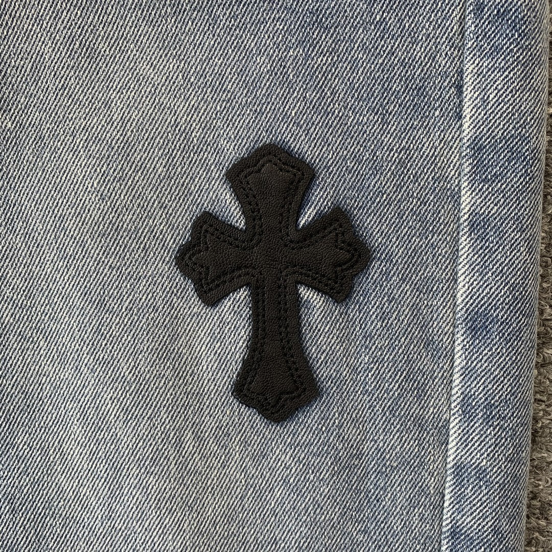 Pantalon en jean Chrome Hearts