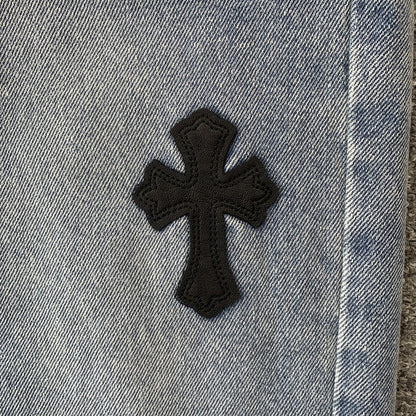 Pantalon en jean Chrome Hearts