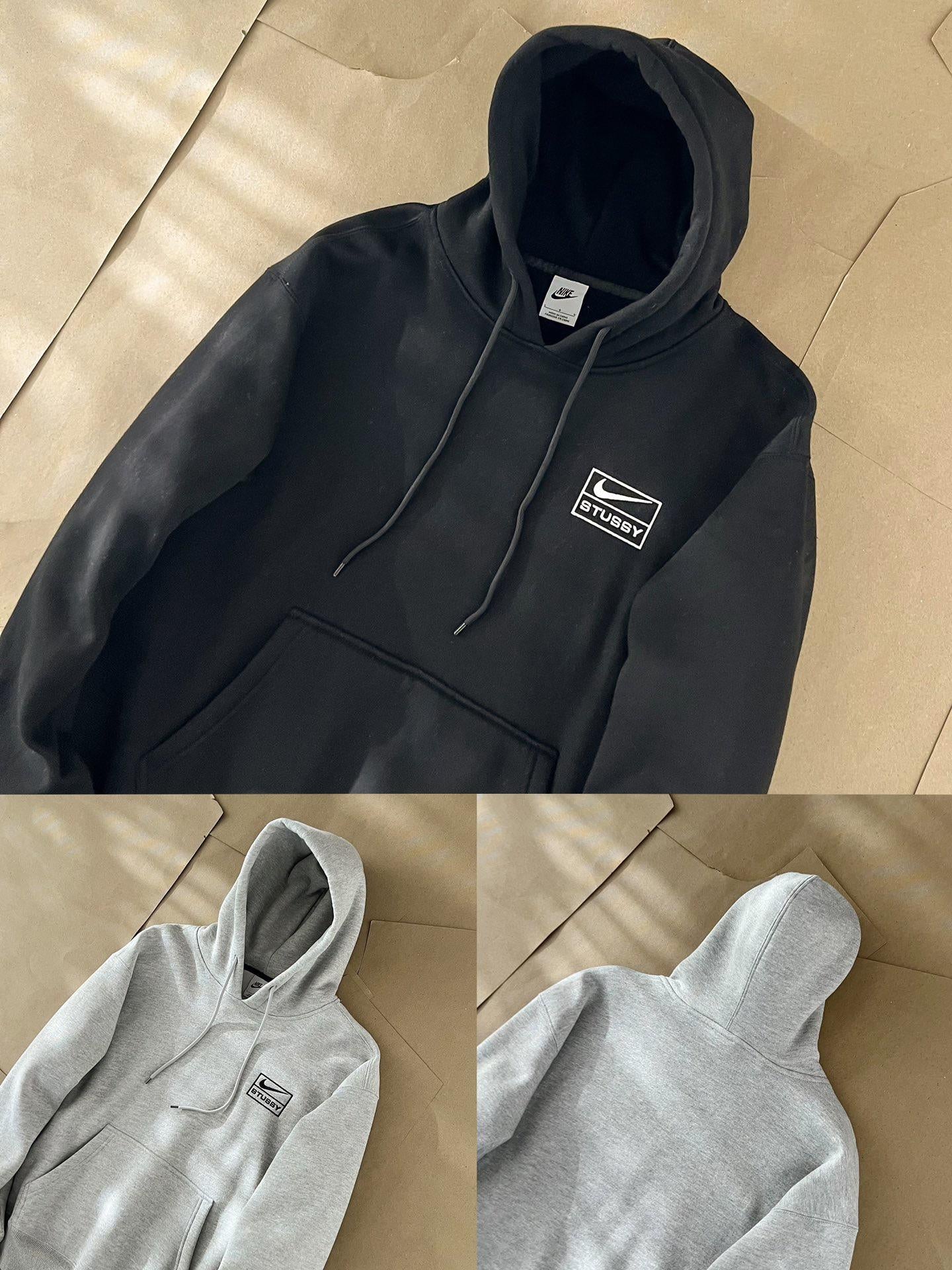Sweat à capuche Nike x Stussy