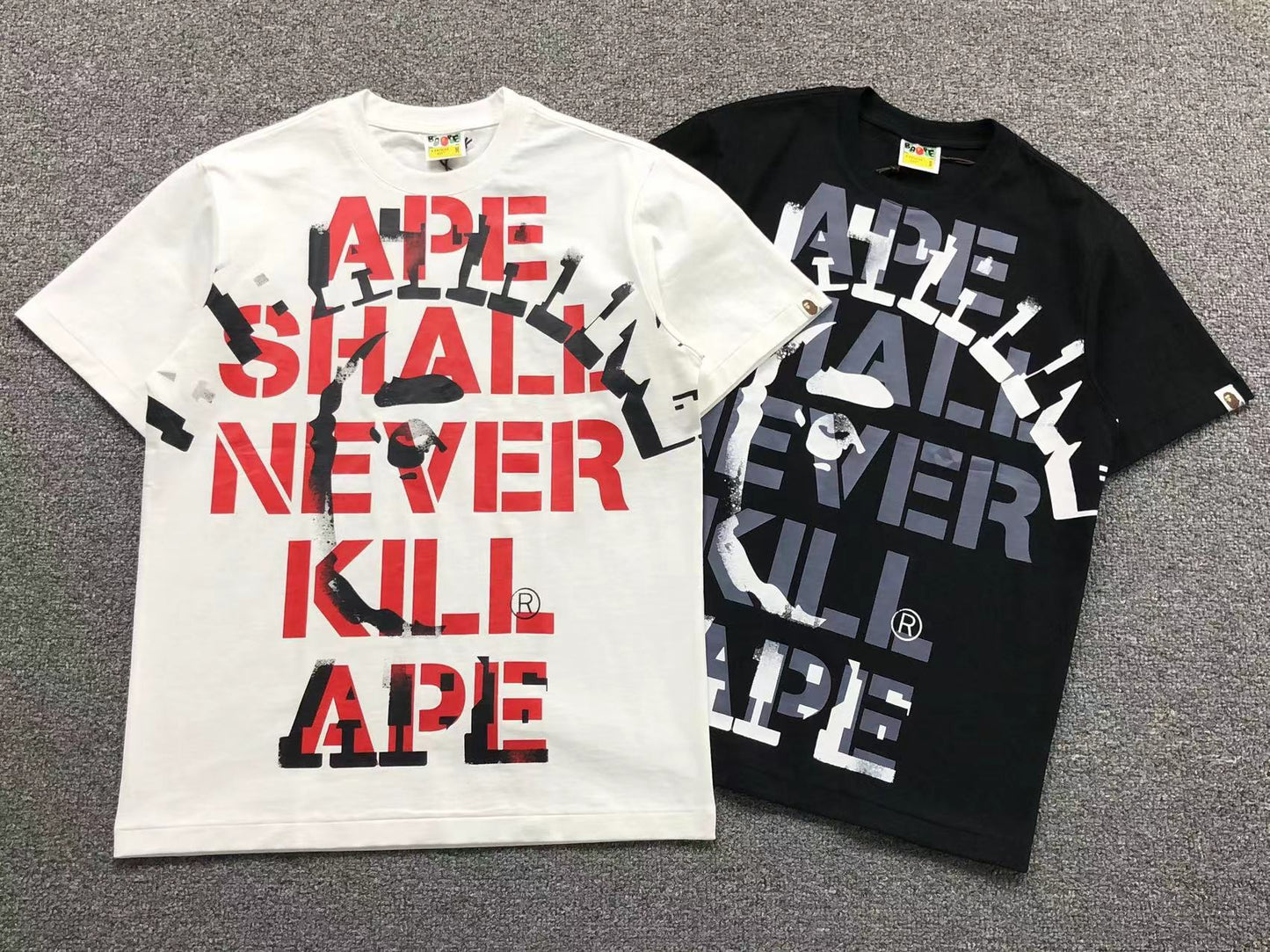T-shirt Bape