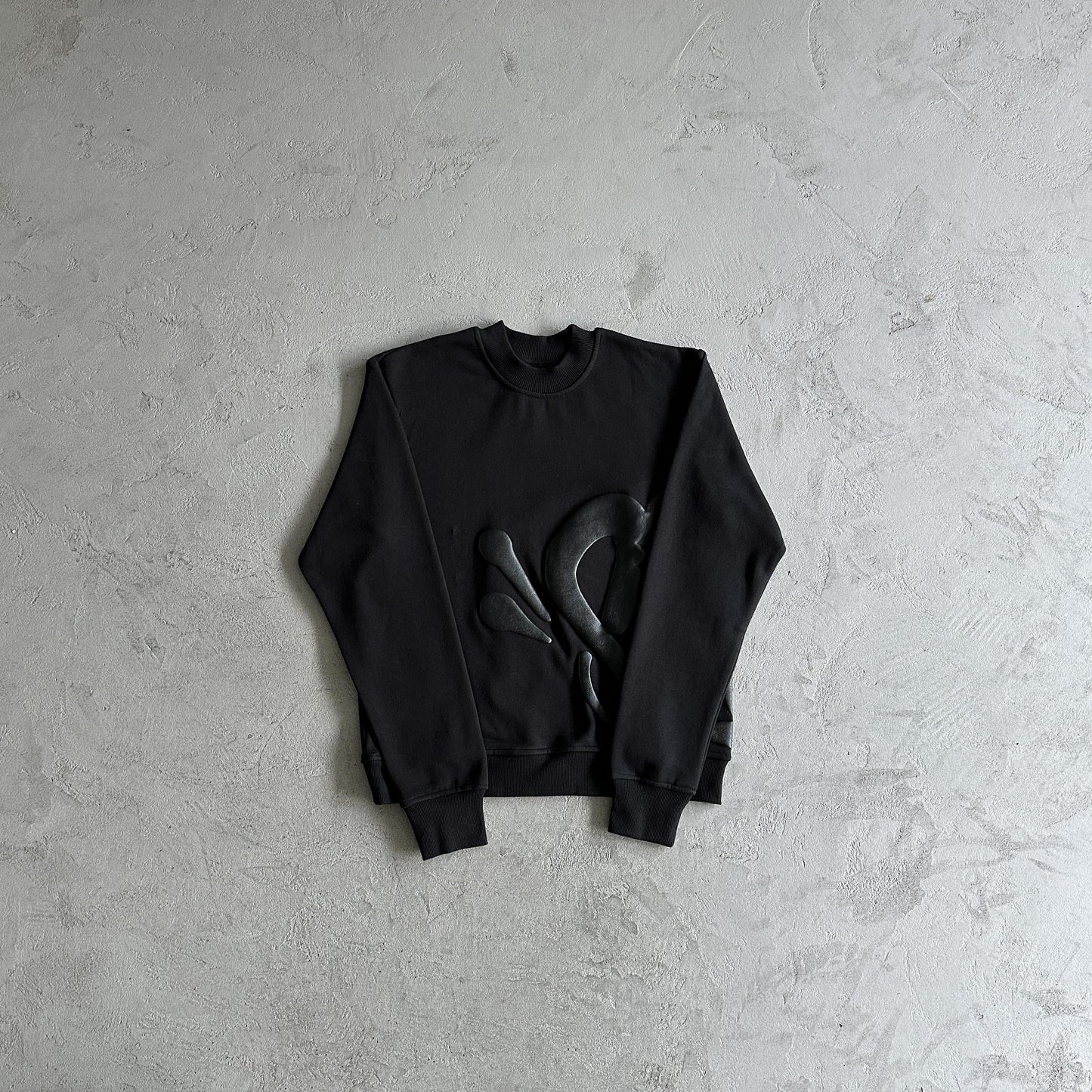 Combinaison col rond Synaworld noire