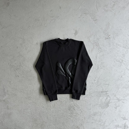 Combinaison col rond Synaworld noire