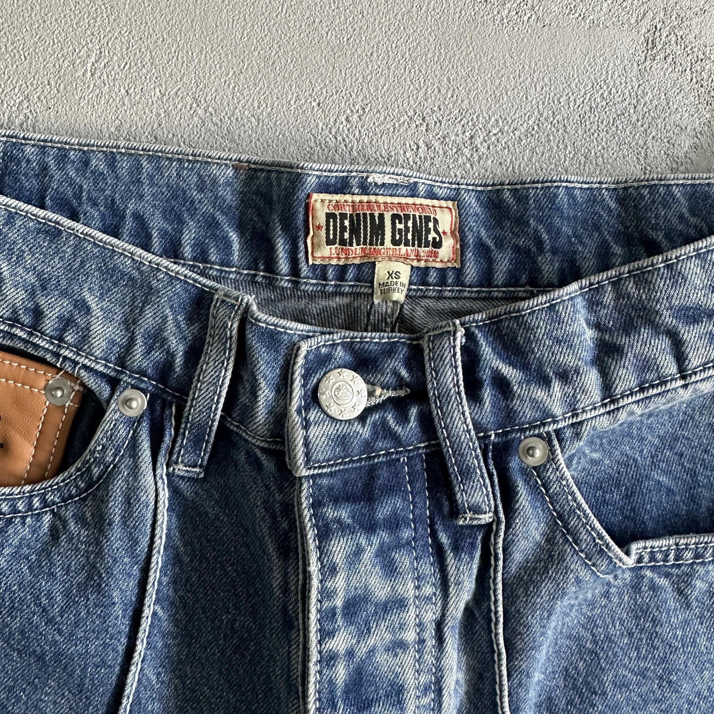 Shorts en jean Corteiz