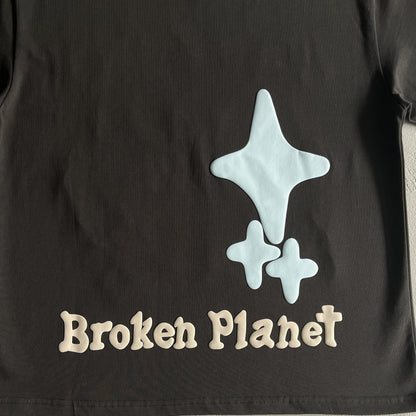 T-shirt Broken P dans les abysses