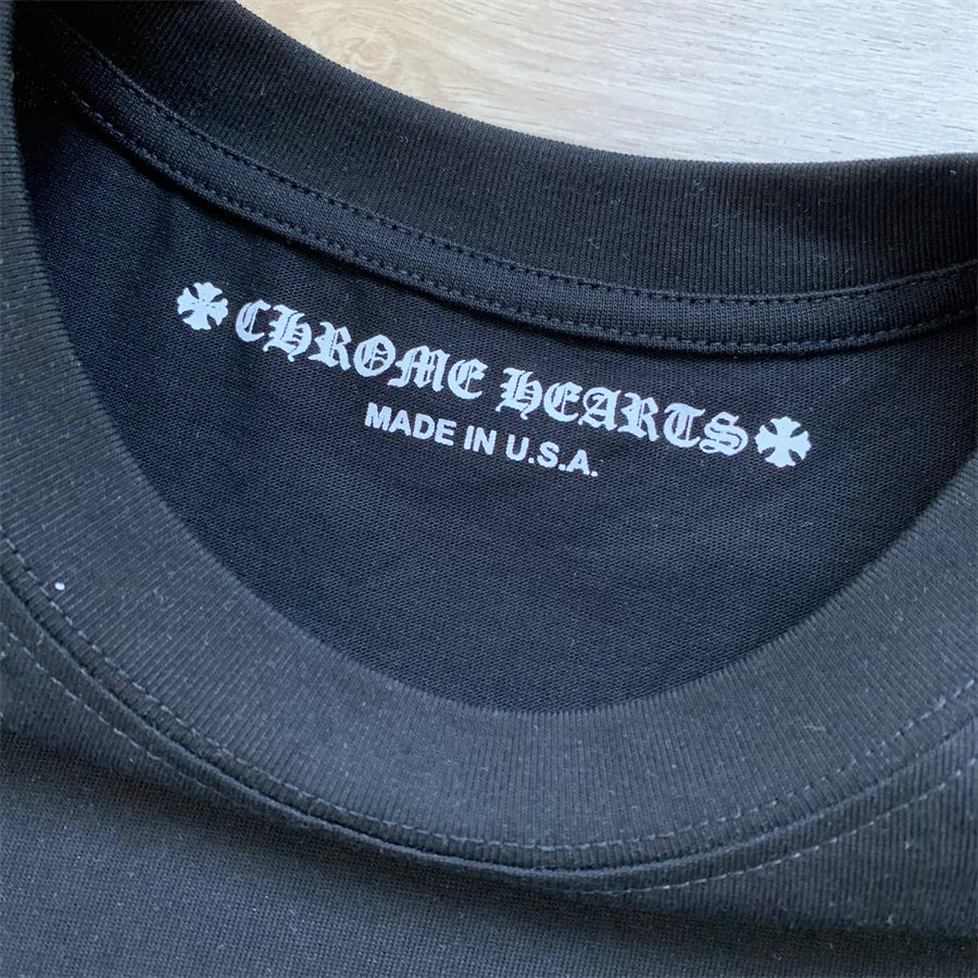 Manche longue Chrome Hearts