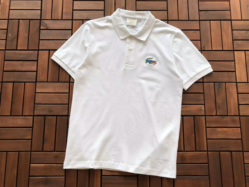 Lacoste x Netflix Polo Collection