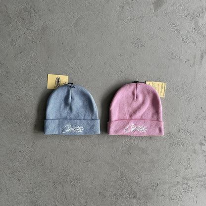 Bonnet brodé démon Corteiz
