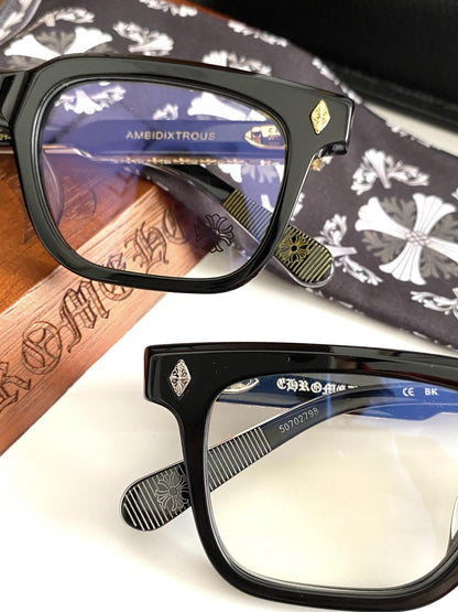 Lunettes Chrome Hearts