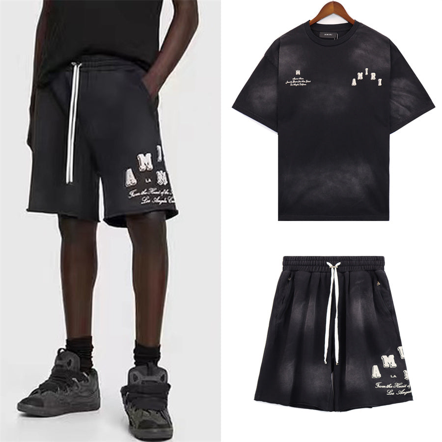 Short et T-shirt Amiri