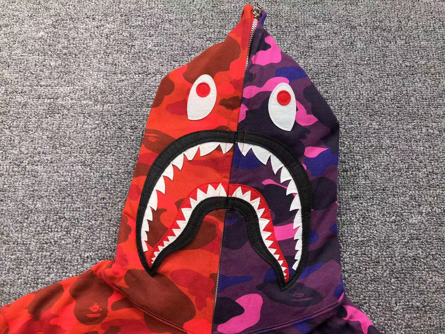 Sweat à capuche Bape