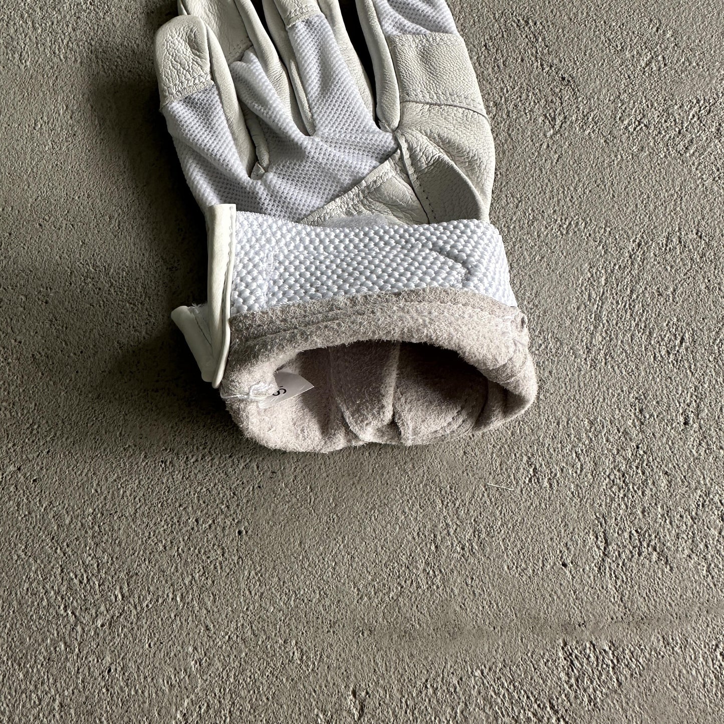 Gants en cuir Corteiz